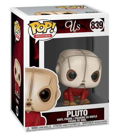 Figurine Funko Pop! N°839 - Us - Pluto Avec Masque ( C )